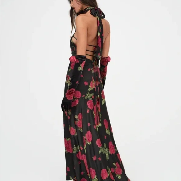The most gorgeousssss For Love & Lemons dress. Worn once. Gloves included!